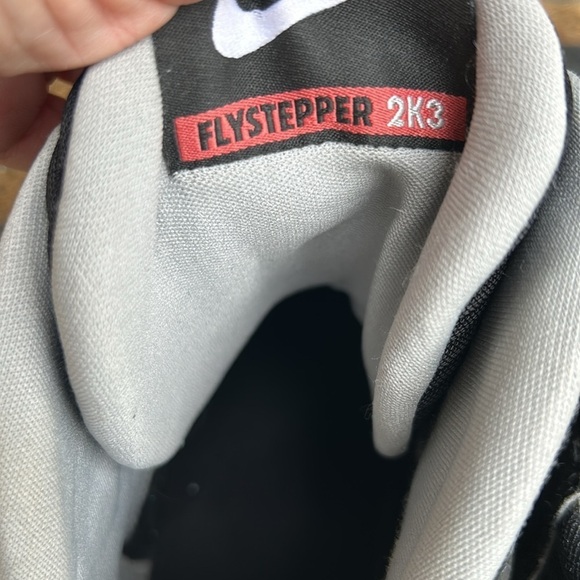 Nike Flystepper 2k3 Basketball Shoes Sz 12 Athletic Sneakers Velcro Straps - Picture 8 of 14